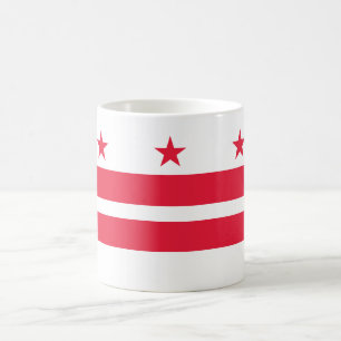 Caneca De Café Sinalizador do Estado Washington DC