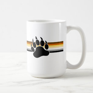 Caneca De Café Sinalizador do Orgulho do Urso