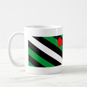Caneca De Café Sinalizador do Orgulho Leather Boi