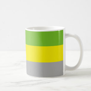 Caneca De Café Sinalizador do Orgulho Litromânico