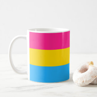 Caneca De Café Sinalizador do Orgulho Pansexual LGBTQ