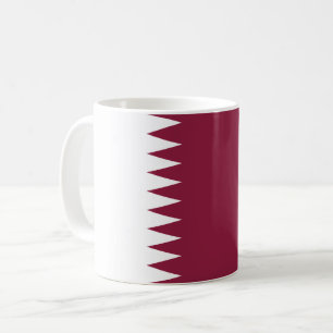 Caneca De Café Sinalizador do Qatar