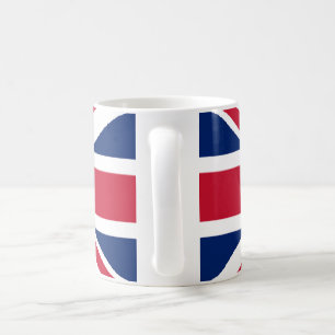 Caneca De Café Sinalizador do Reino Unido Impresso de Forma Bela
