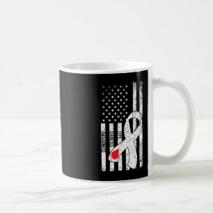 Caneca De Café Sinalizador dos EUA Fita Tipo 1 Diabetes Consciênc