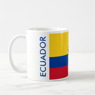CANECA DE CAFÉ SINALIZADOR EQUADOR