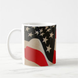Caneca De Café Sinalizador EUA