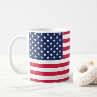 Caneca De Café Sinalizador EUA