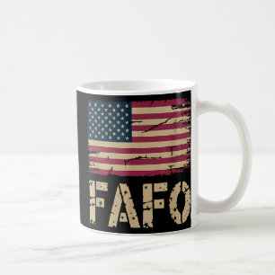 Caneca De Café Sinalizador Fafo _1