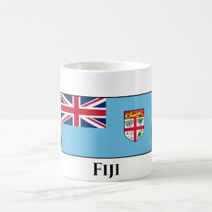 Caneca De Café Sinalizador Fiji