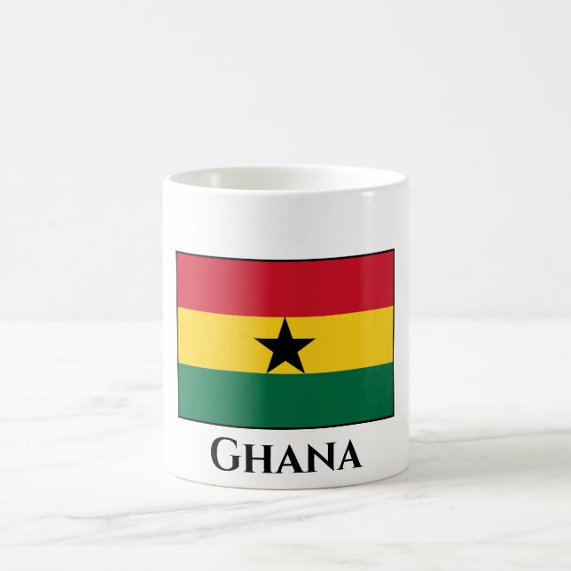 Caneca De Café Sinalizador Gana (Centro)