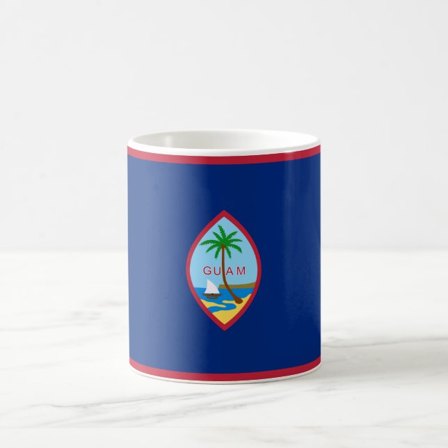 Caneca De Café Sinalizador Guam (Centro)