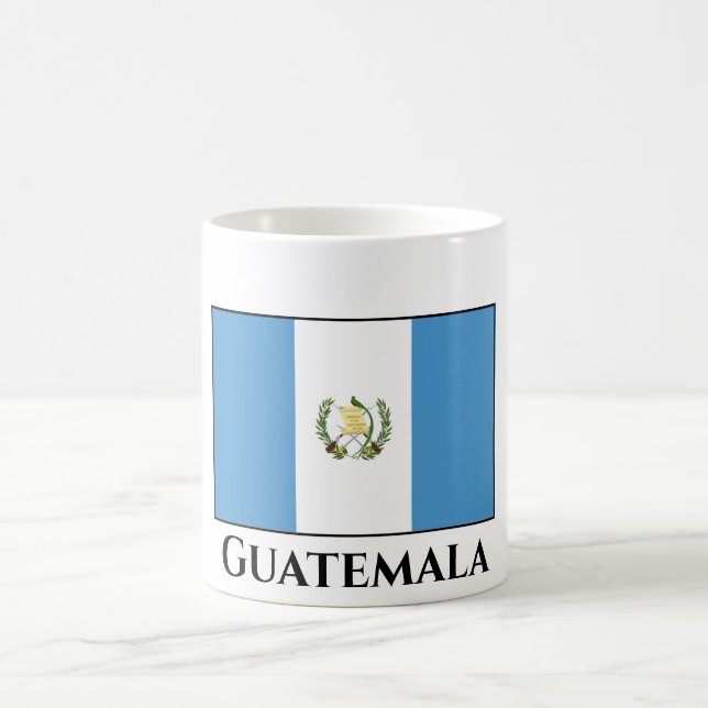 Caneca De Café Sinalizador Guatemala (Guatemala) (Centro)