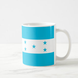 Caneca De Café Sinalizador Honduras - Mug Cerâmico