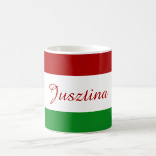 Caneca De Café Sinalizador Húngaro Personalizado