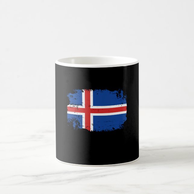 Caneca De Café Sinalizador Islândia (Centro)