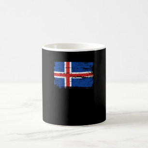 Caneca De Café Sinalizador Islândia