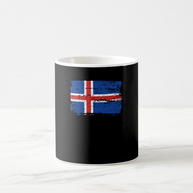 Caneca De Café Sinalizador Islândia (Centro)
