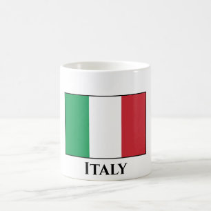 Caneca De Café Sinalizador Itália (Italiano)