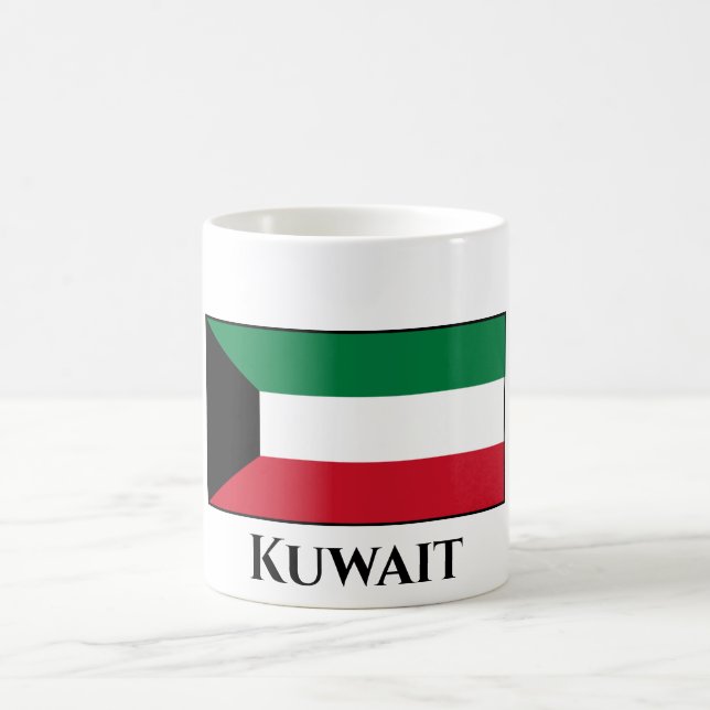 Caneca De Café Sinalizador Kuwait (Centro)