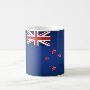 Caneca De Café Sinalizador Legal da Nova Zelândia