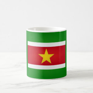 Caneca De Café Sinalizador Legal do Suriname