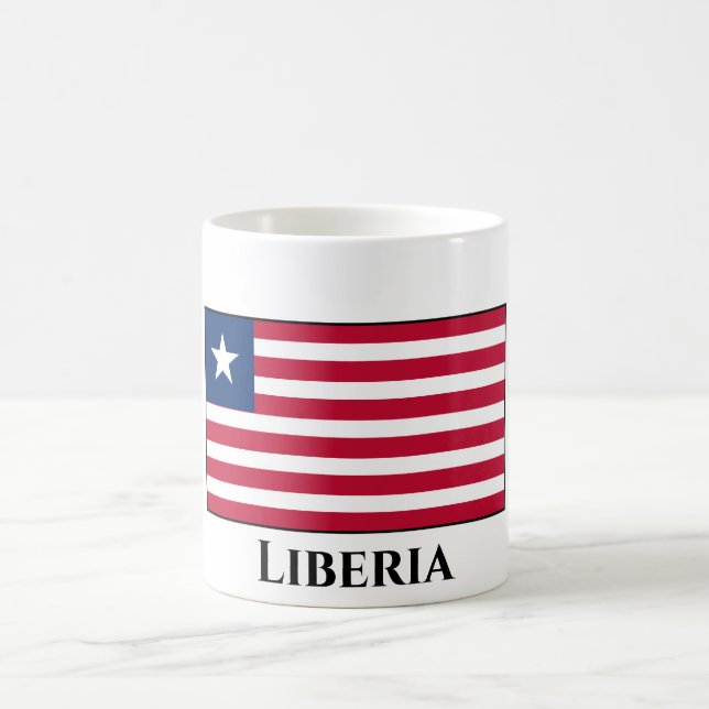Caneca De Café Sinalizador Libéria (Centro)