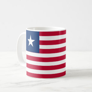 Caneca De Café Sinalizador Libéria