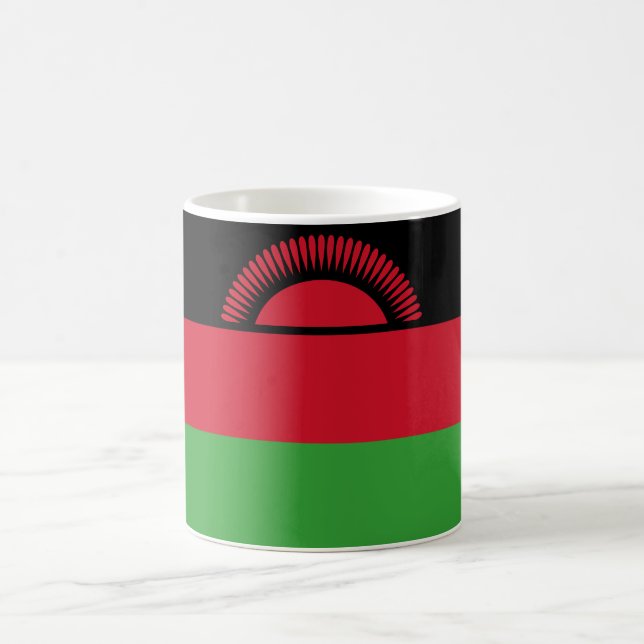Caneca De Café Sinalizador Malawi (Centro)