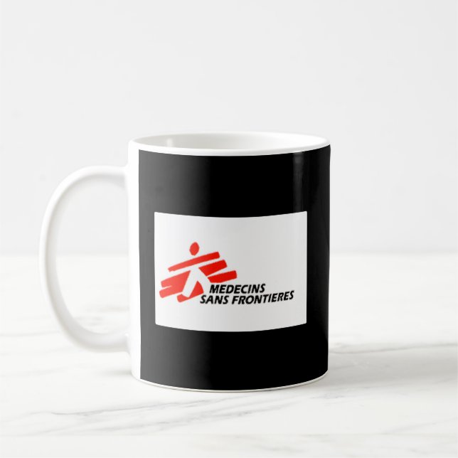 Caneca De Café Sinalizador Médicos Sem Fronteiras (Esquerda)
