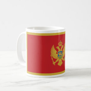 Caneca De Café Sinalizador Montenegro