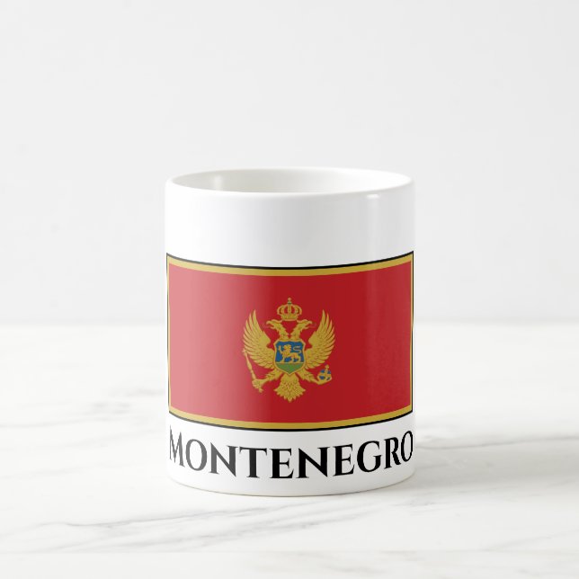 Caneca De Café Sinalizador Montenegro (Centro)