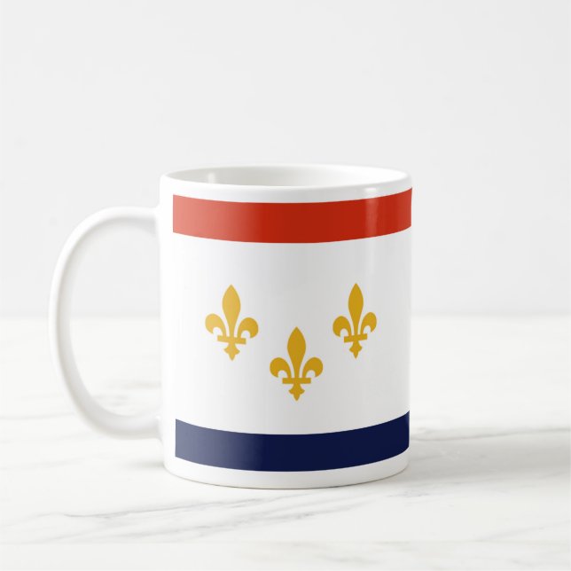 Caneca De Café Sinalizador New Orleans (Esquerda)