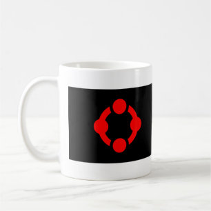 Caneca De Café Sinalizador Niche Pride (Preto)
