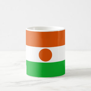 Caneca De Café Sinalizador Níger