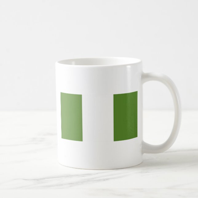 Caneca De Café Sinalizador nigeriano (Direita)