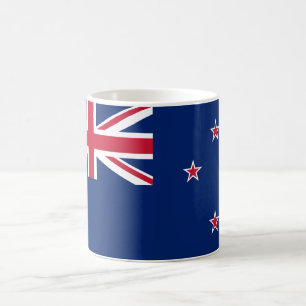 Caneca De Café Sinalizador Nova Zelândia (NZ)