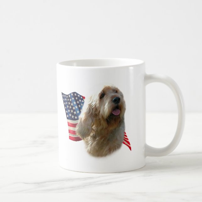 Caneca De Café Sinalizador Otterhound (Direita)