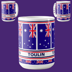 Caneca De Café Sinalizador Personalizado da Austrália