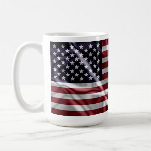 Caneca De Café Sinalizador Personalizado dos Estados Unidos - Ver