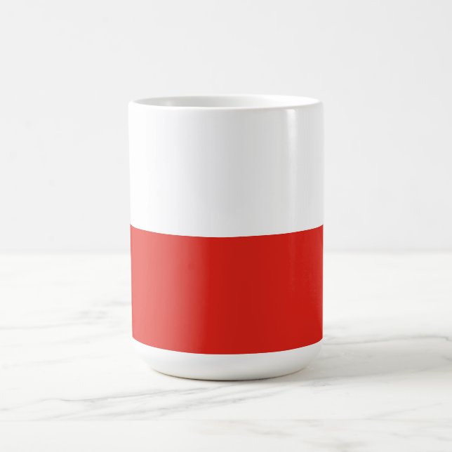 Caneca De Café sinalizador Polônia (Centro)