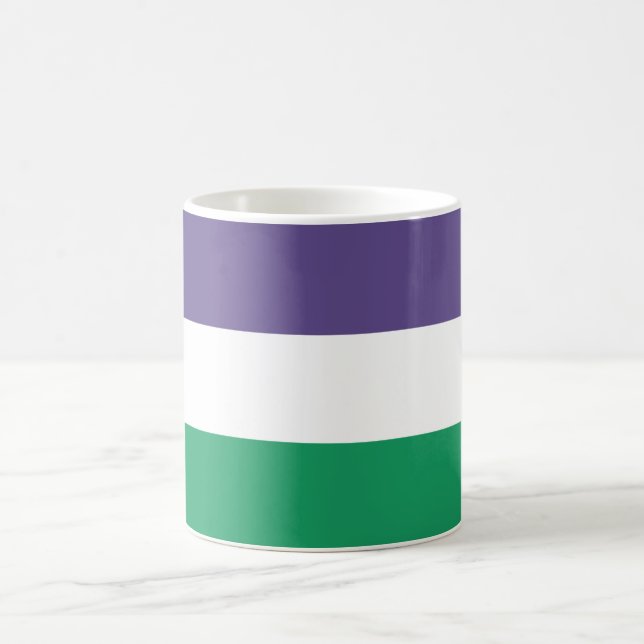 Caneca De Café Sinalizador Suffragette (Centro)