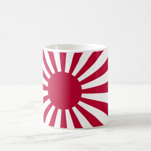 Caneca De Café Sinalizador Sun Ascensão do Japão