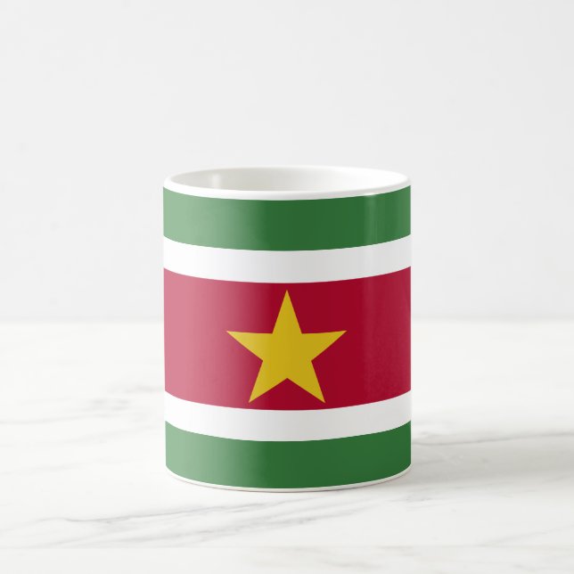 Caneca De Café Sinalizador Suriname (Centro)