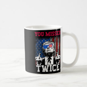 Caneca De Café Sinalizador Trump 2024 Dos Eua Que Você Perdeu Dua