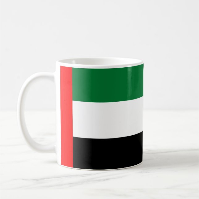 Caneca De Café Sinalizador UAE Pride Mug (Esquerda)