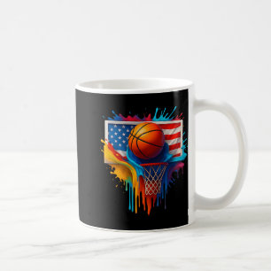 Caneca De Café Sinalizador Usa de Sinalização Colorida Colorida d