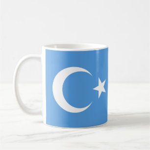 Caneca De Café Sinalizador Uyghur/ Turquestão Oriental