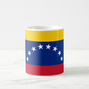 Caneca De Café Sinalizador Venezuela (venezuelano)