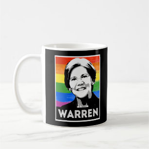 Caneca De Café Sinalizador Warren LGBT