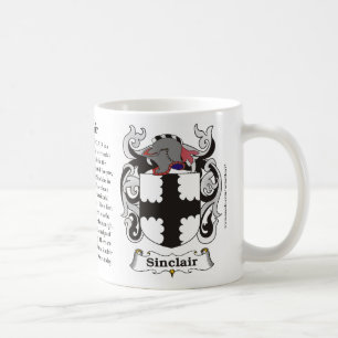 Caneca De Café Sinclair, origem, significado e a crista